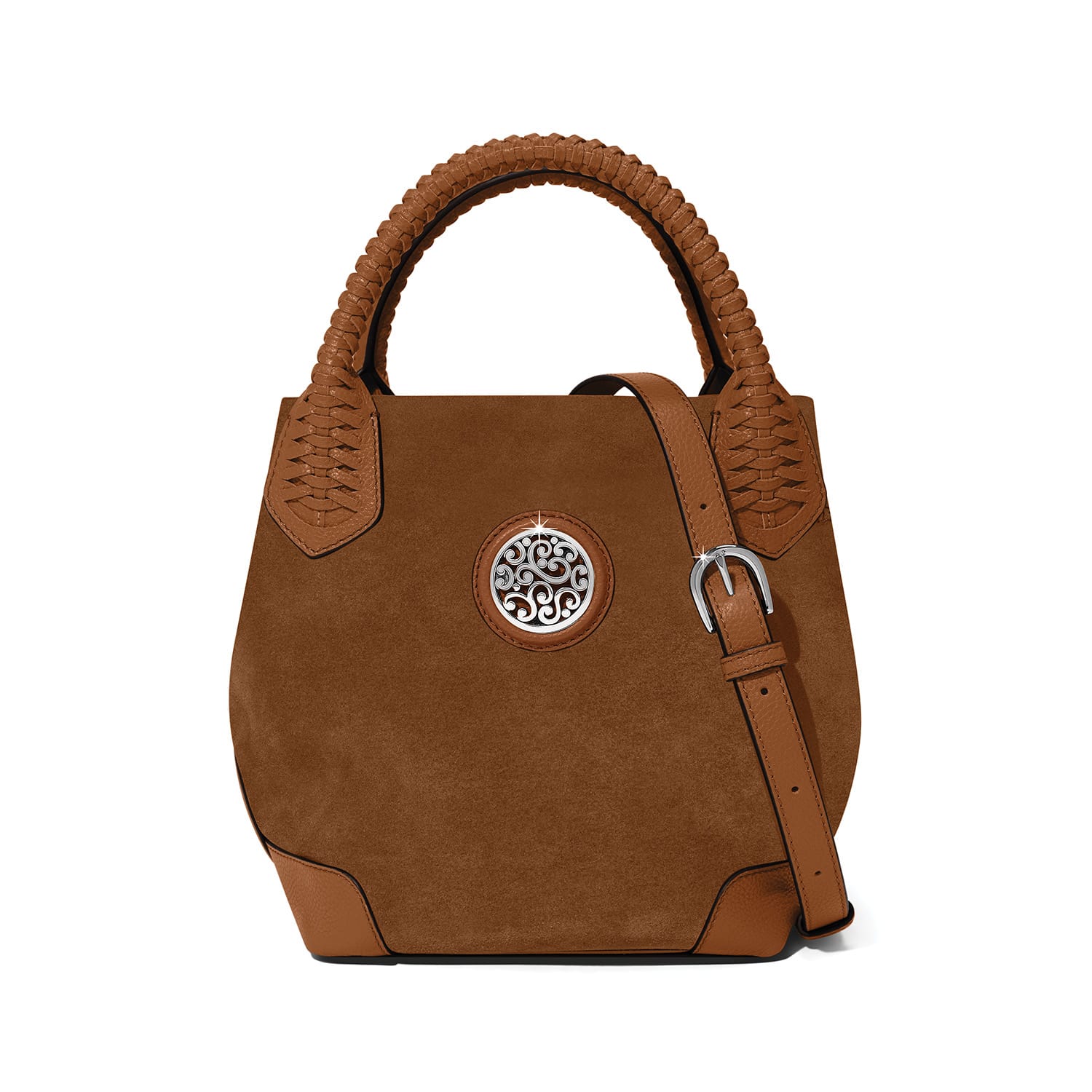 Reina Suede Medium Tote - Image 5