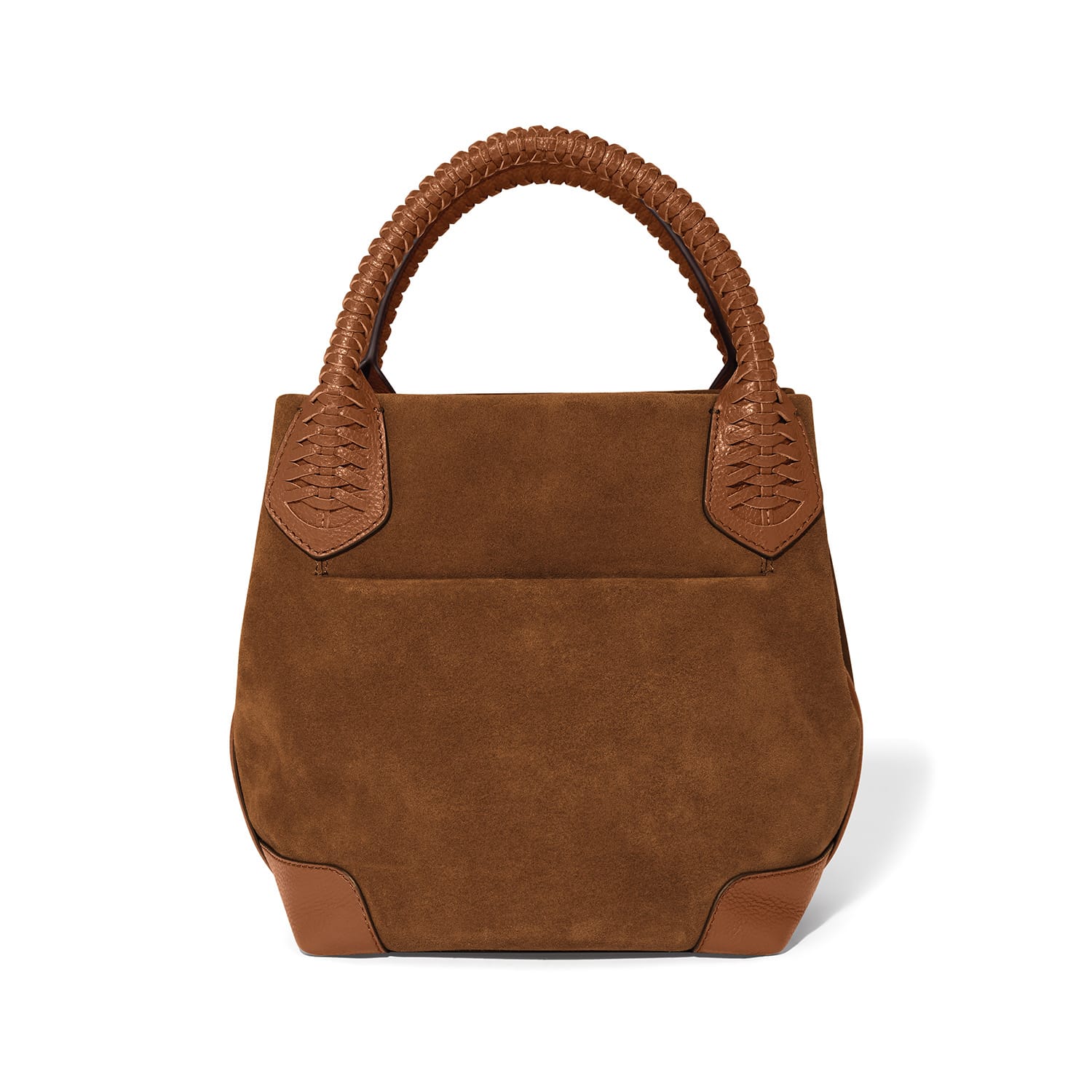 Reina Suede Medium Tote - Image 7