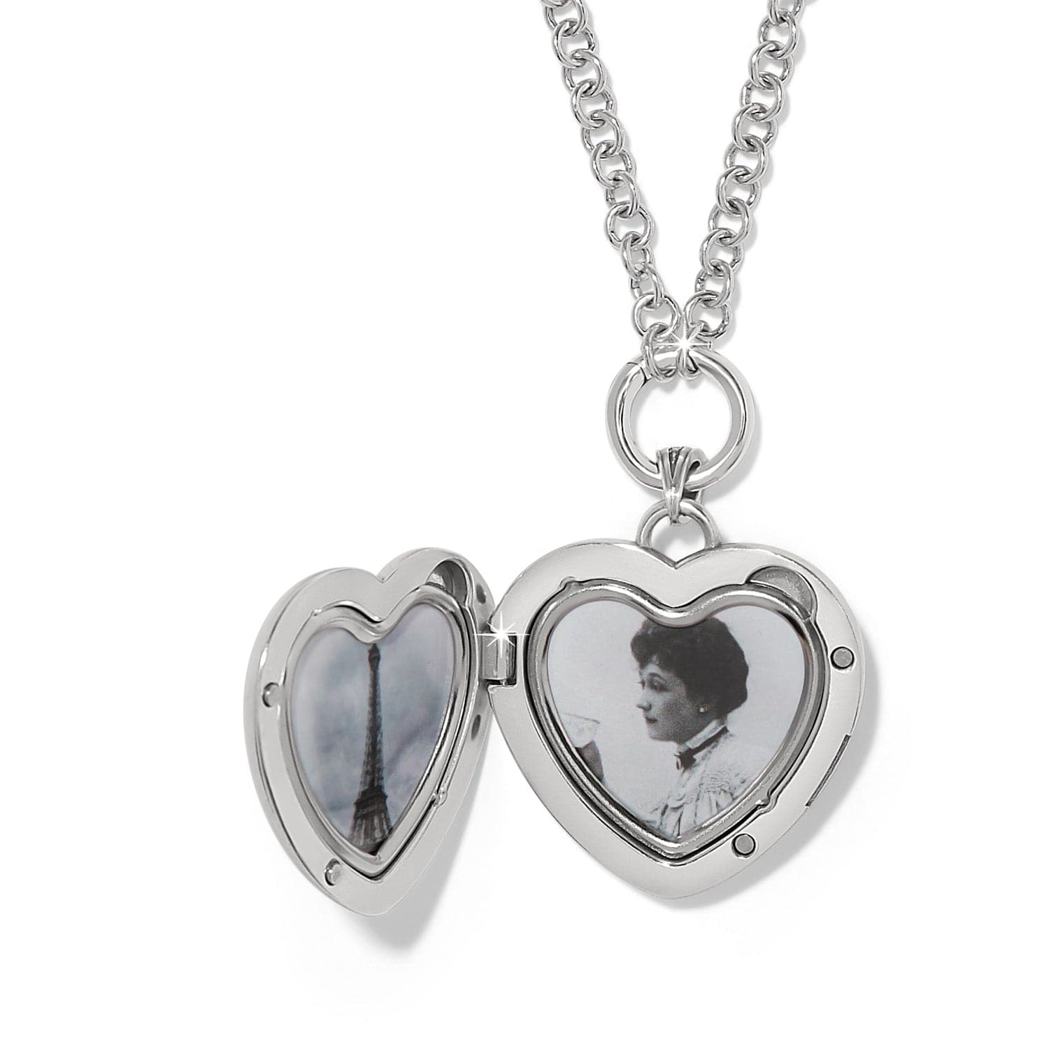 Reverie Bluebird Locket Necklace - Image 2