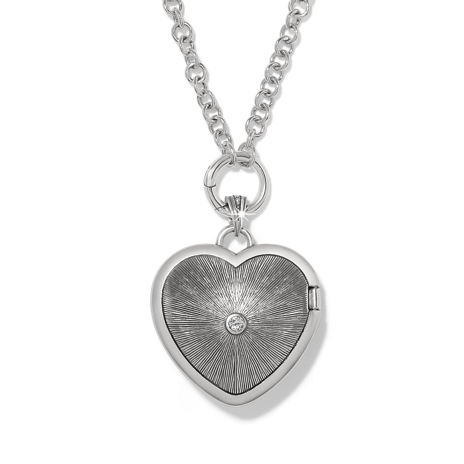 Reverie Bluebird Locket Necklace - Image 3