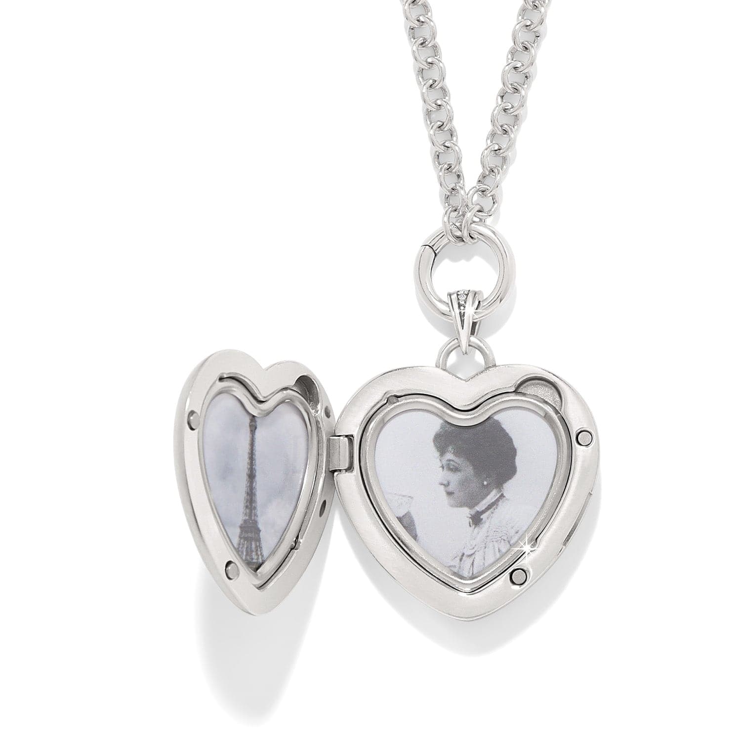 Reverie Butterfly Locket Necklace - Image 3
