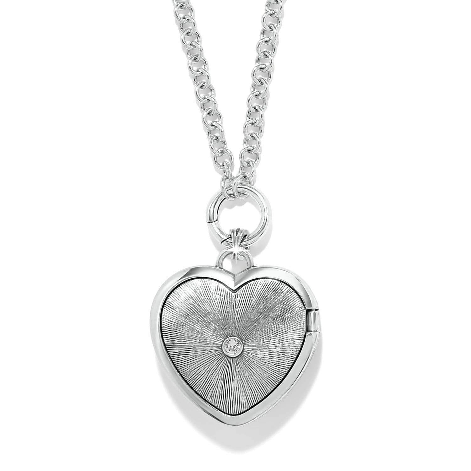 Reverie Butterfly Locket Necklace - Image 4