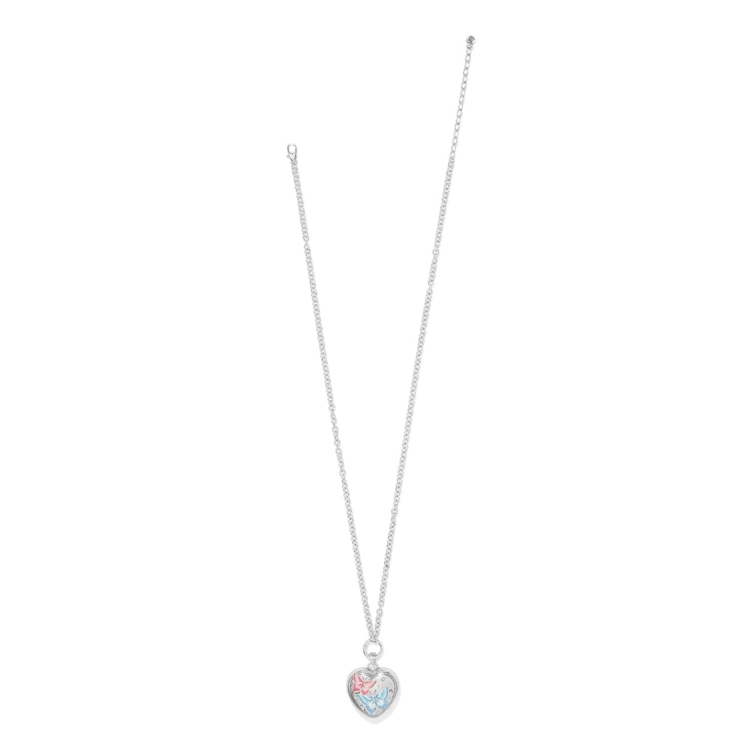 Reverie Butterfly Locket Necklace - Image 5