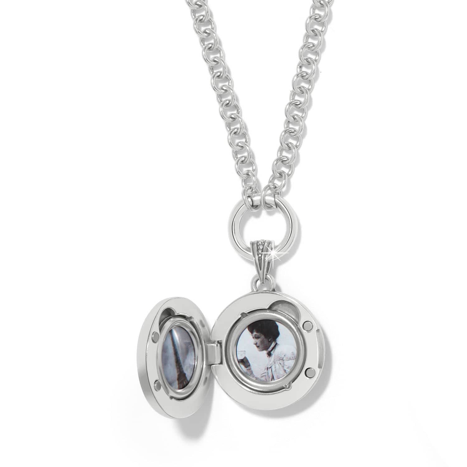 Reverie Emblem Locket Necklace - Image 2