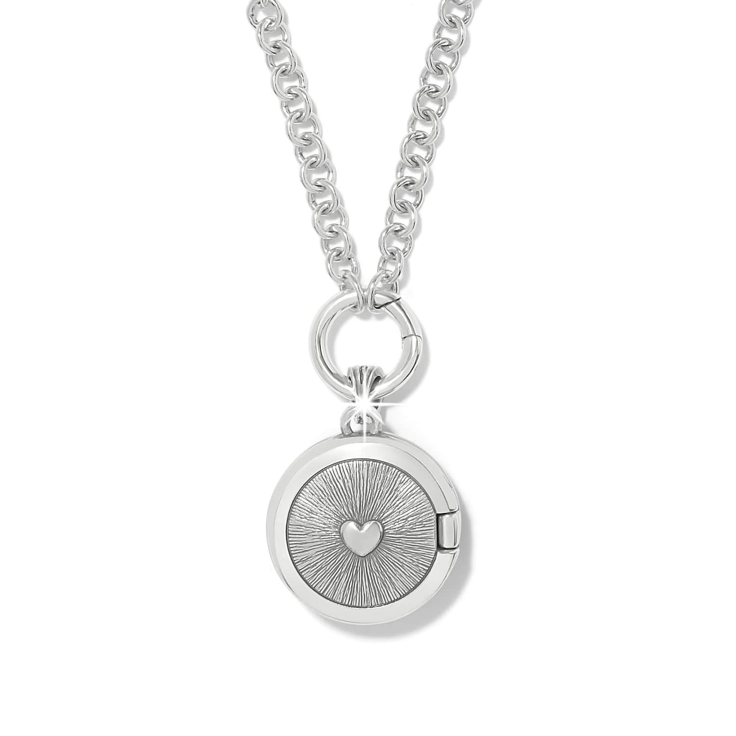 Reverie Emblem Locket Necklace - Image 3