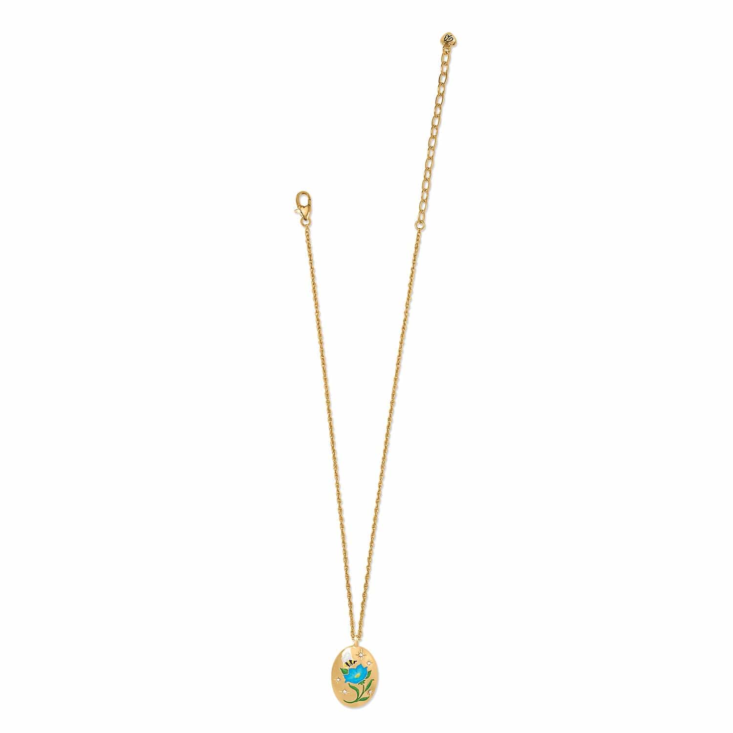 Reverie Flower Necklace - Image 3