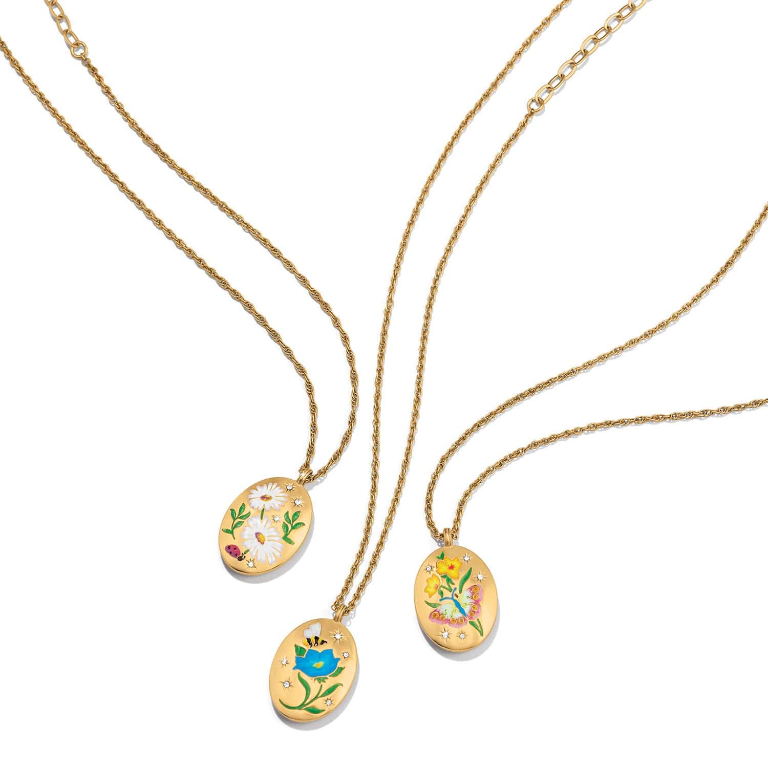 Reverie Flower Necklace - Image 4