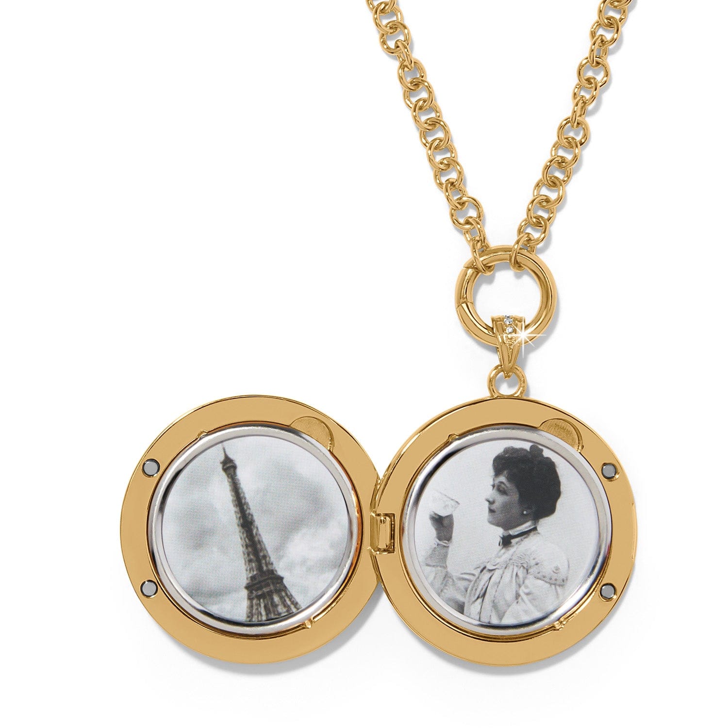 Reverie Hummingbird Locket Necklace - Image 2