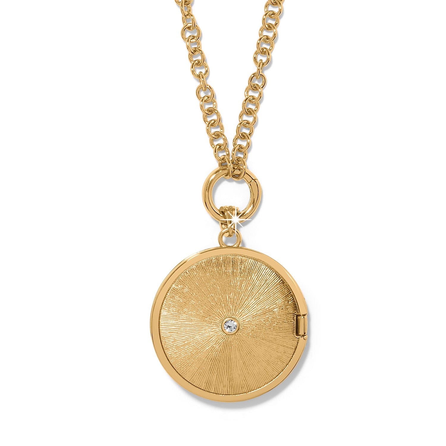 Reverie Hummingbird Locket Necklace - Image 3