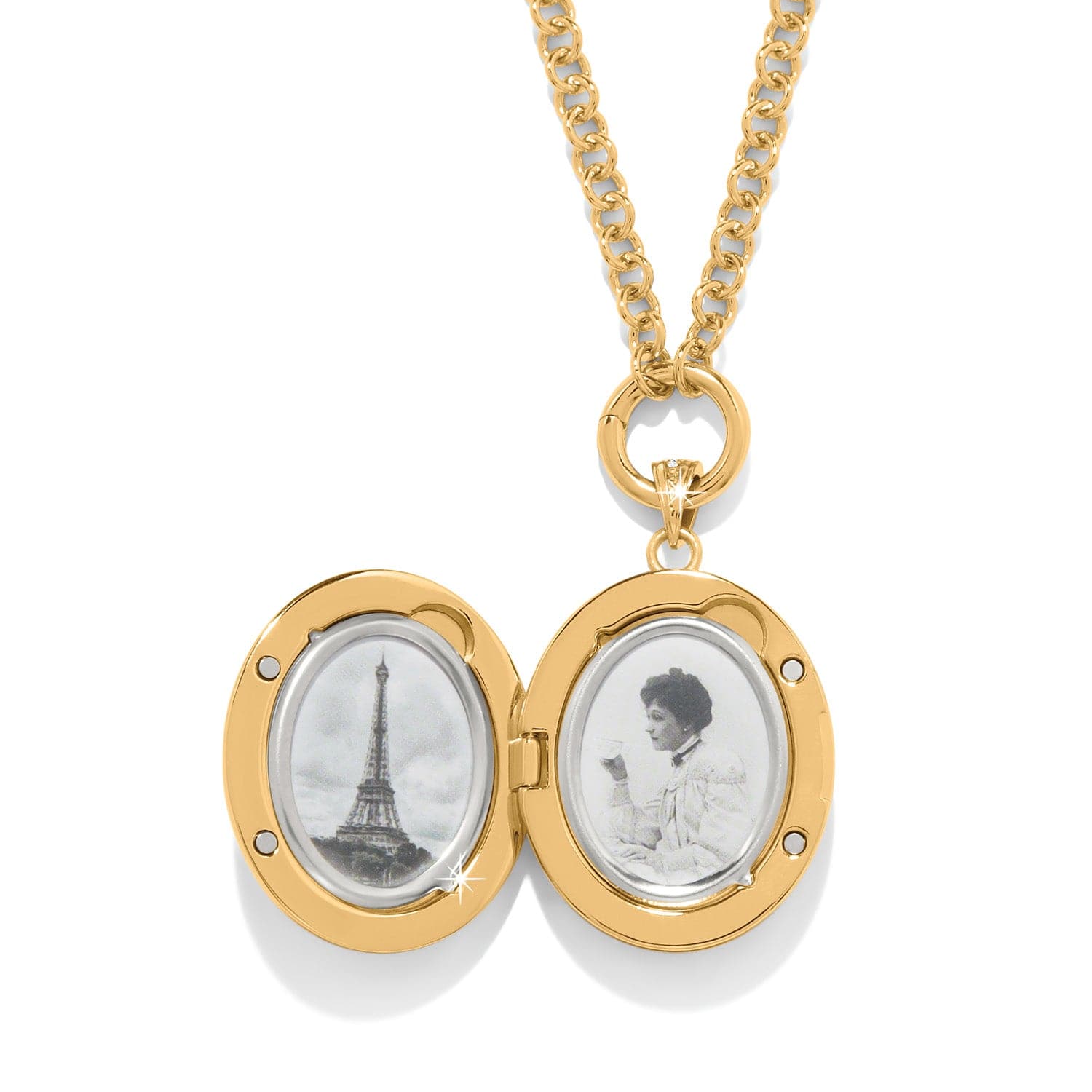 Reverie Rose Locket Necklace - Image 2