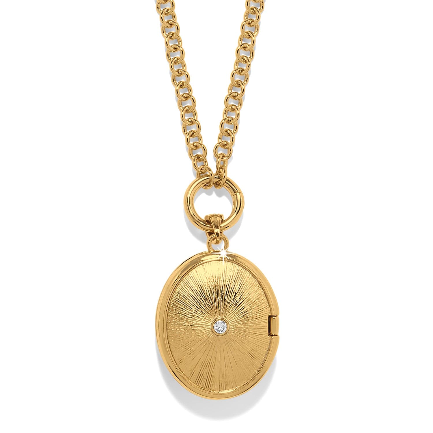 Reverie Rose Locket Necklace - Image 3