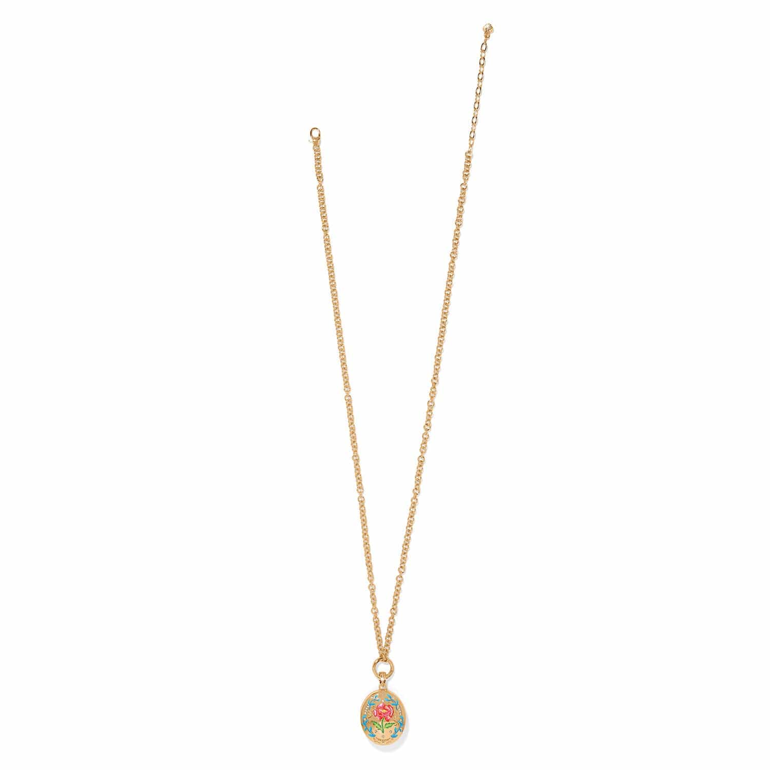 Reverie Rose Locket Necklace - Image 4