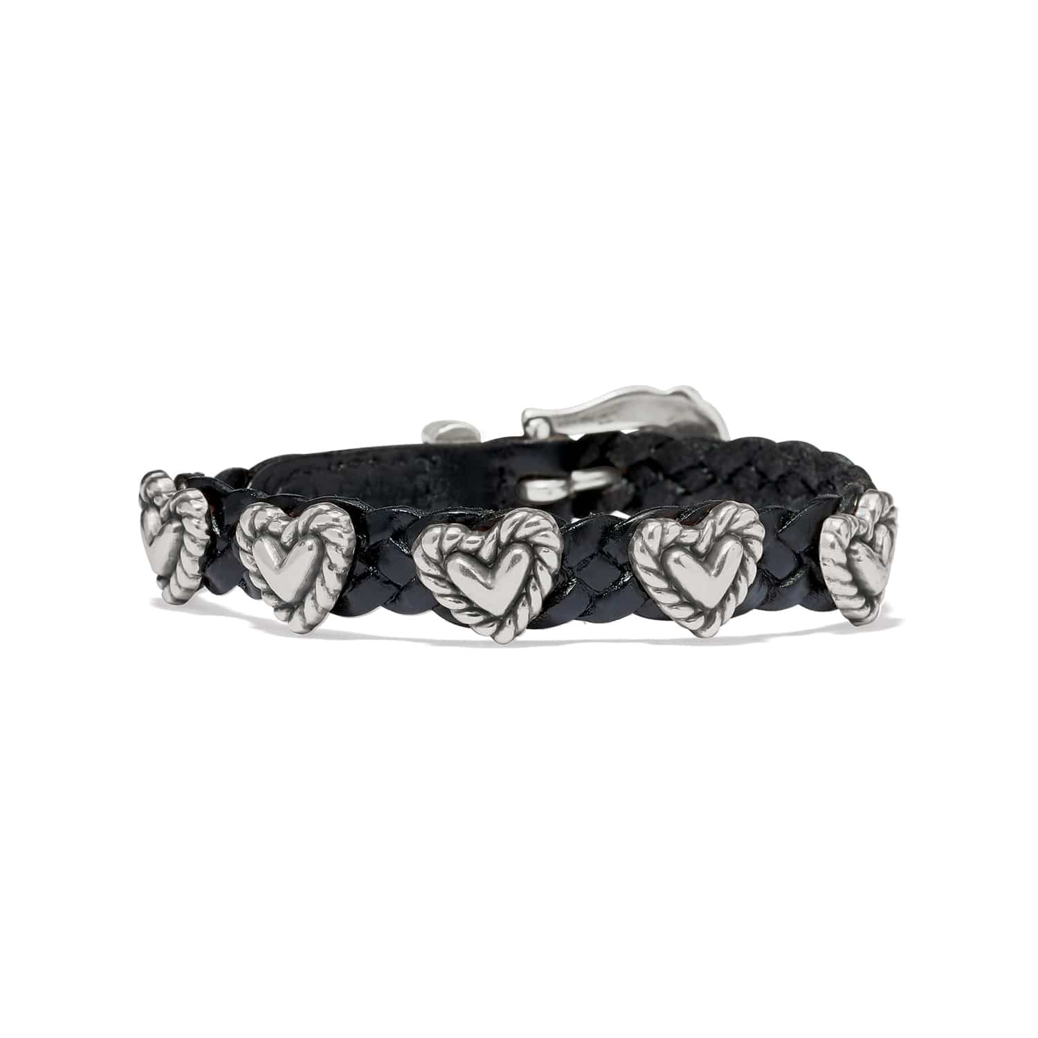 Roped Heart Braid Bandit Bracelet - Image 10