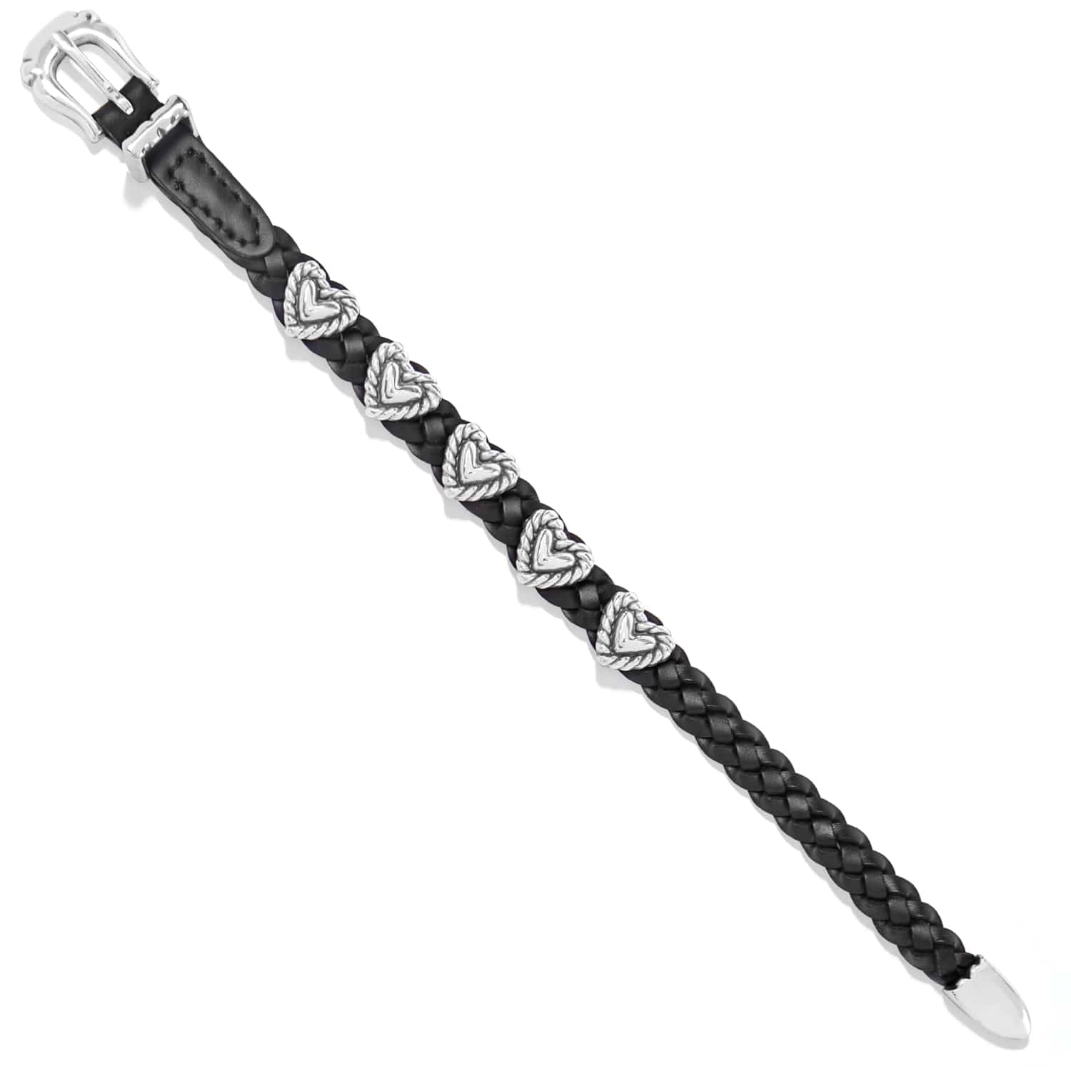 Roped Heart Braid Bandit Bracelet - Image 12