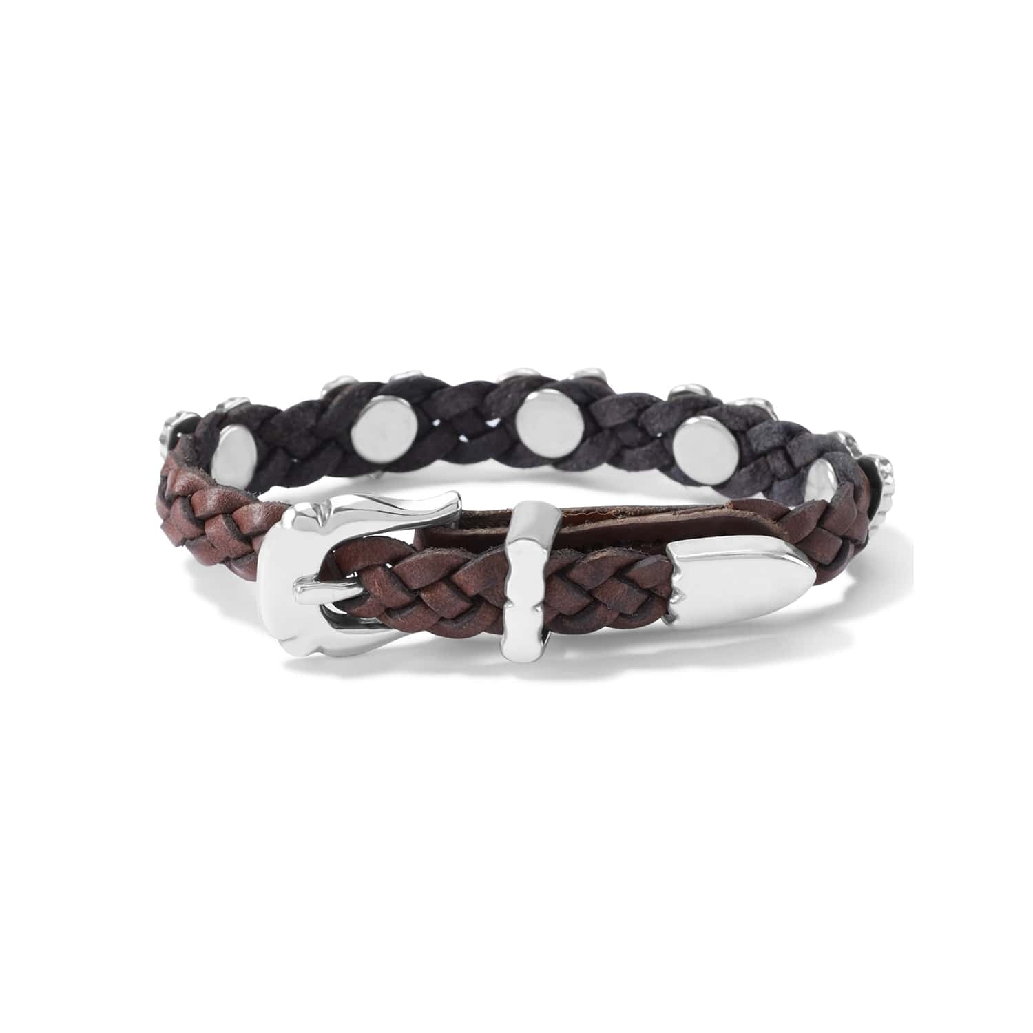 Roped Heart Braid Bandit Bracelet - Image 2