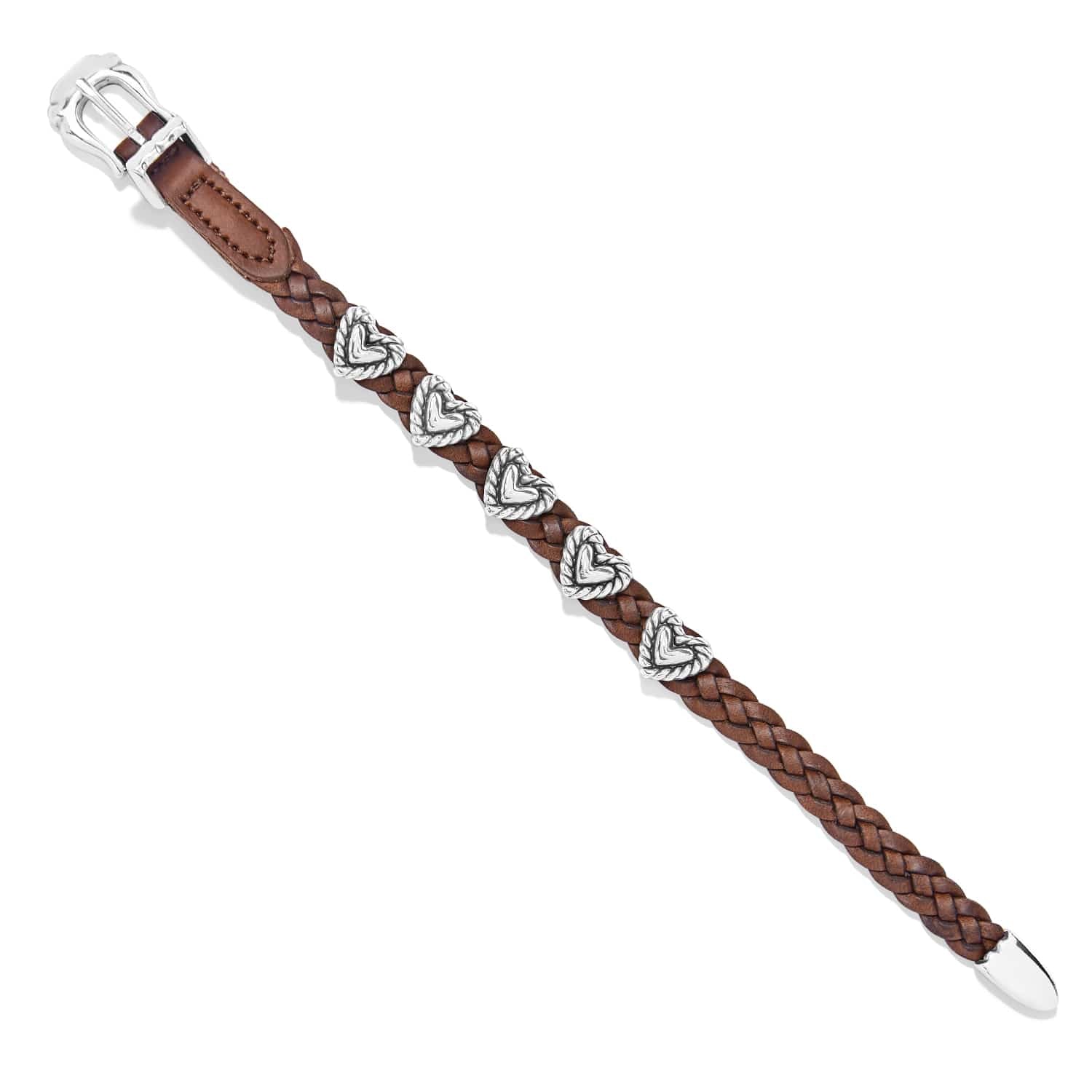 Roped Heart Braid Bandit Bracelet - Image 3