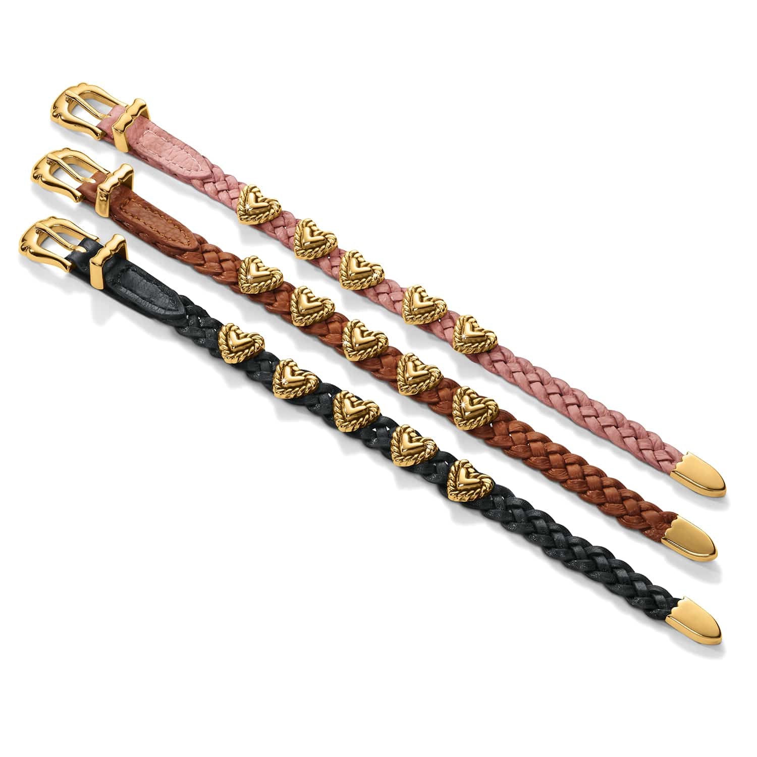 Roped Heart Braid Bandit Bracelet - Image 24