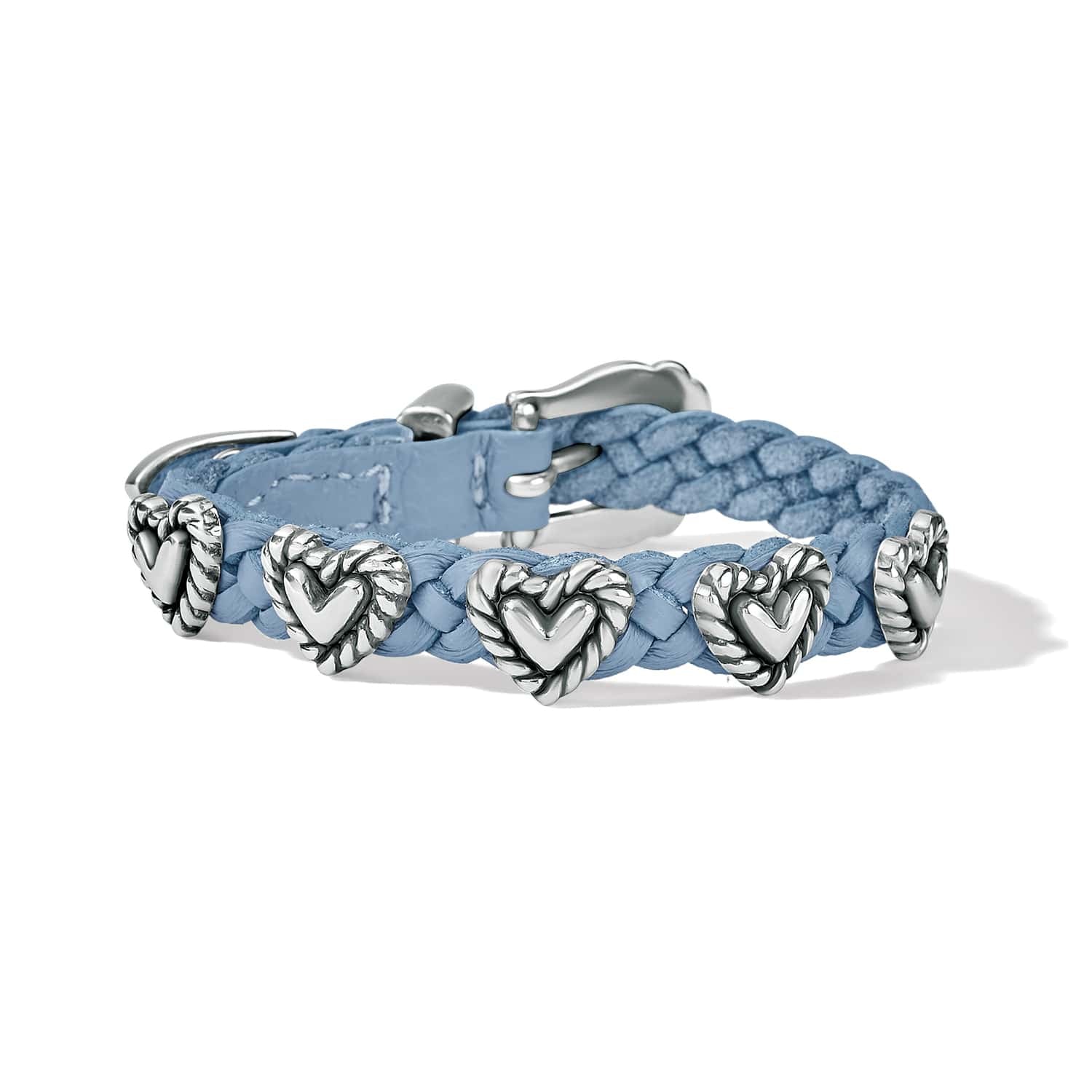 Roped Heart Braid Bandit Bracelet - Image 6
