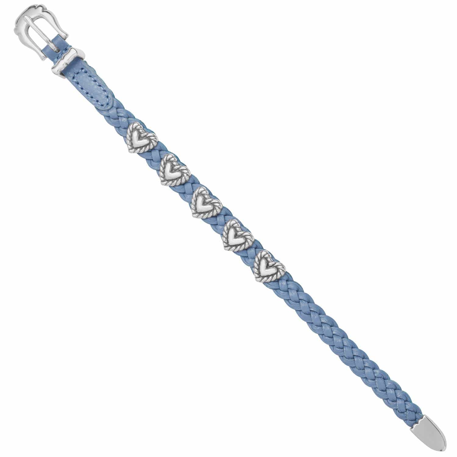 Roped Heart Braid Bandit Bracelet - Image 8