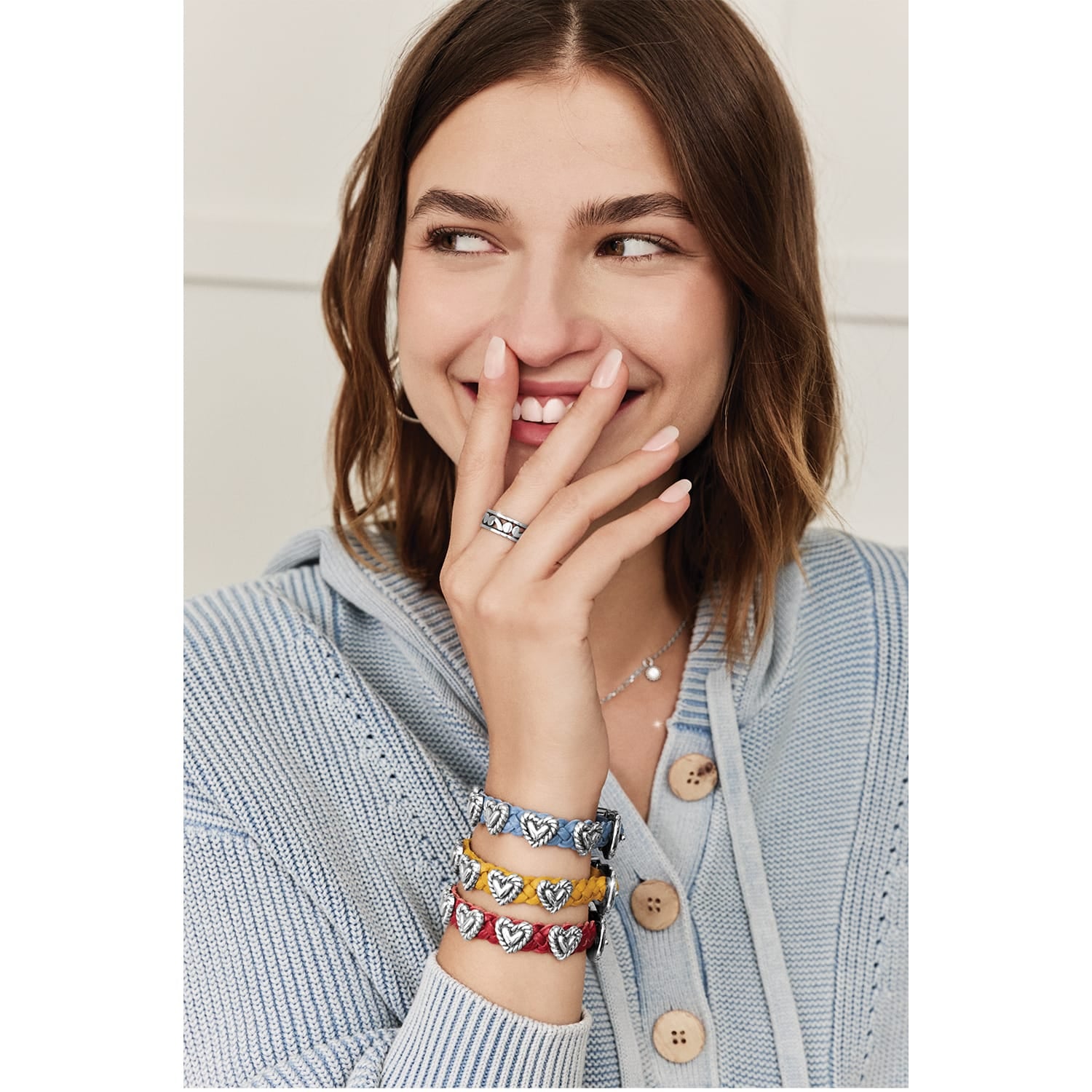 Roped Heart Braid Bandit Bracelet - Image 9