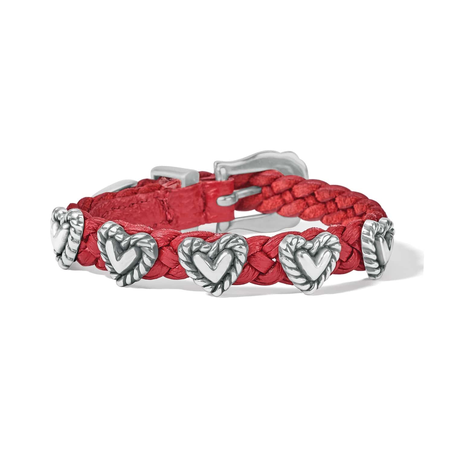 Roped Heart Braid Bandit Bracelet - Image 18