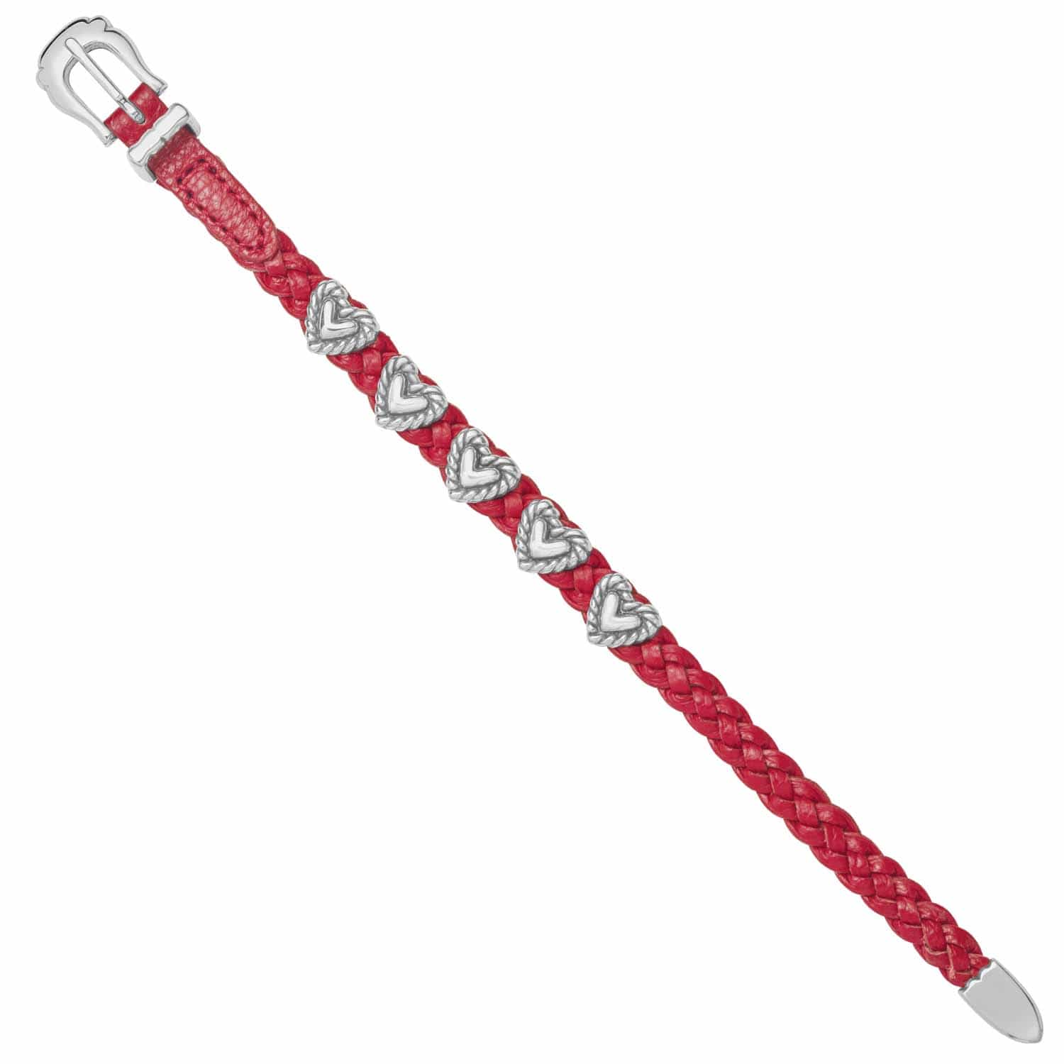 Roped Heart Braid Bandit Bracelet - Image 20