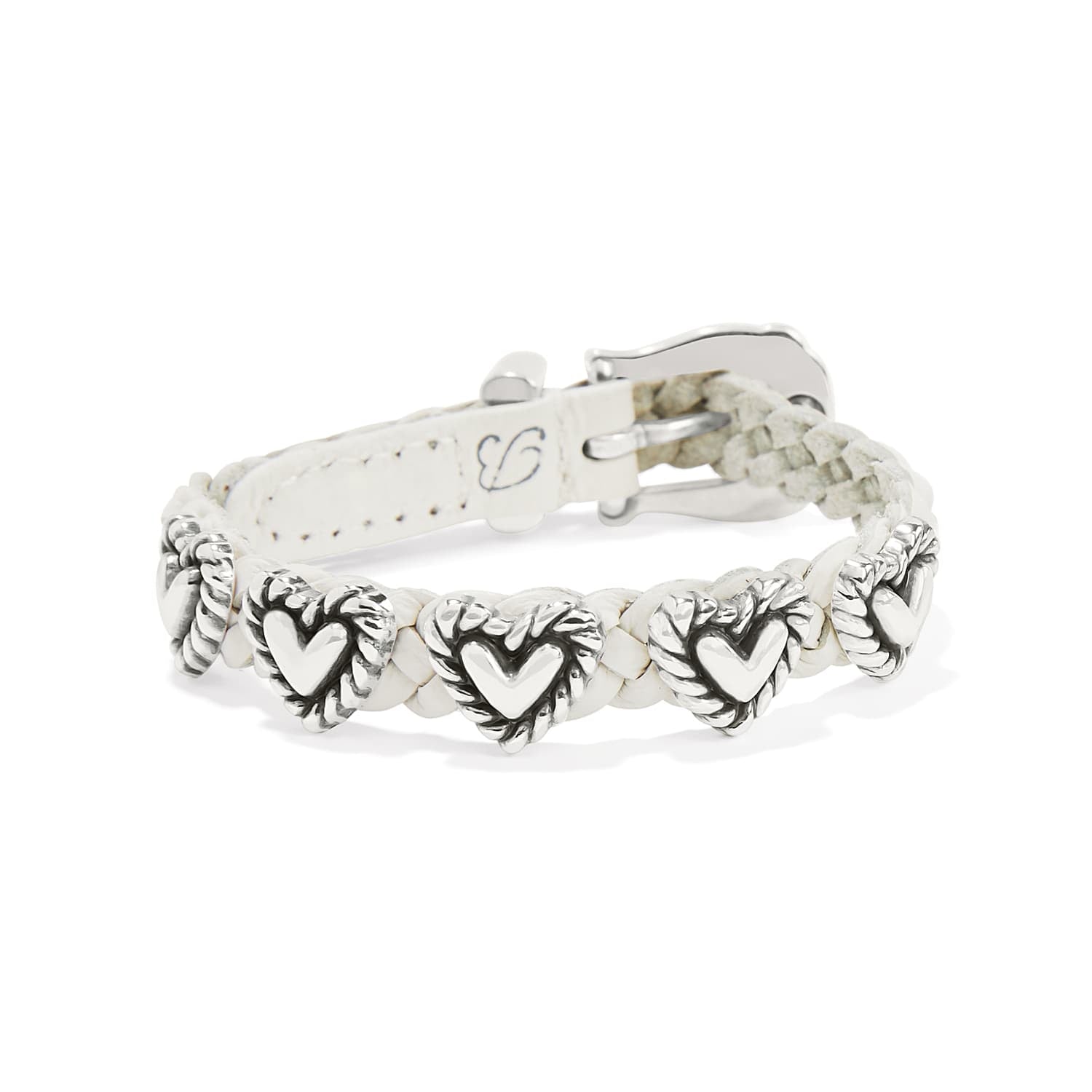 Roped Heart Braid Bandit Bracelet - Image 15