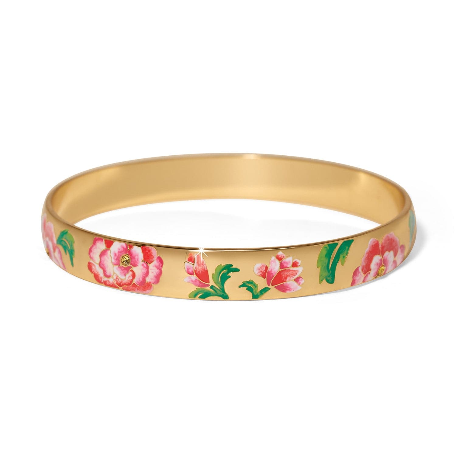 Rose Petal Bangle Bracelet - Image 2