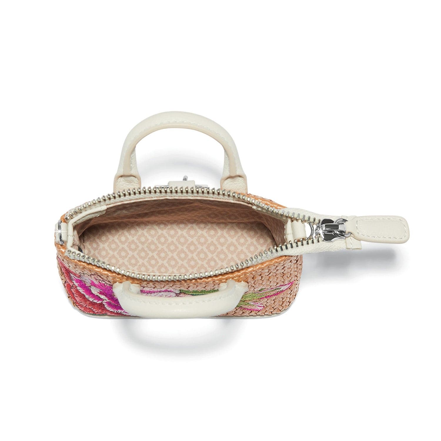 Rose Petal Micro Straw Bag - Image 2