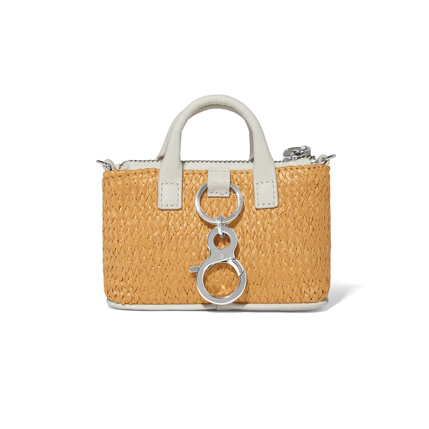 Rose Petal Micro Straw Bag - Image 3