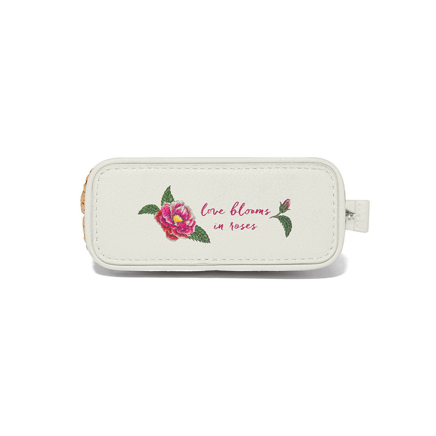 Rose Petal Micro Straw Bag - Image 4