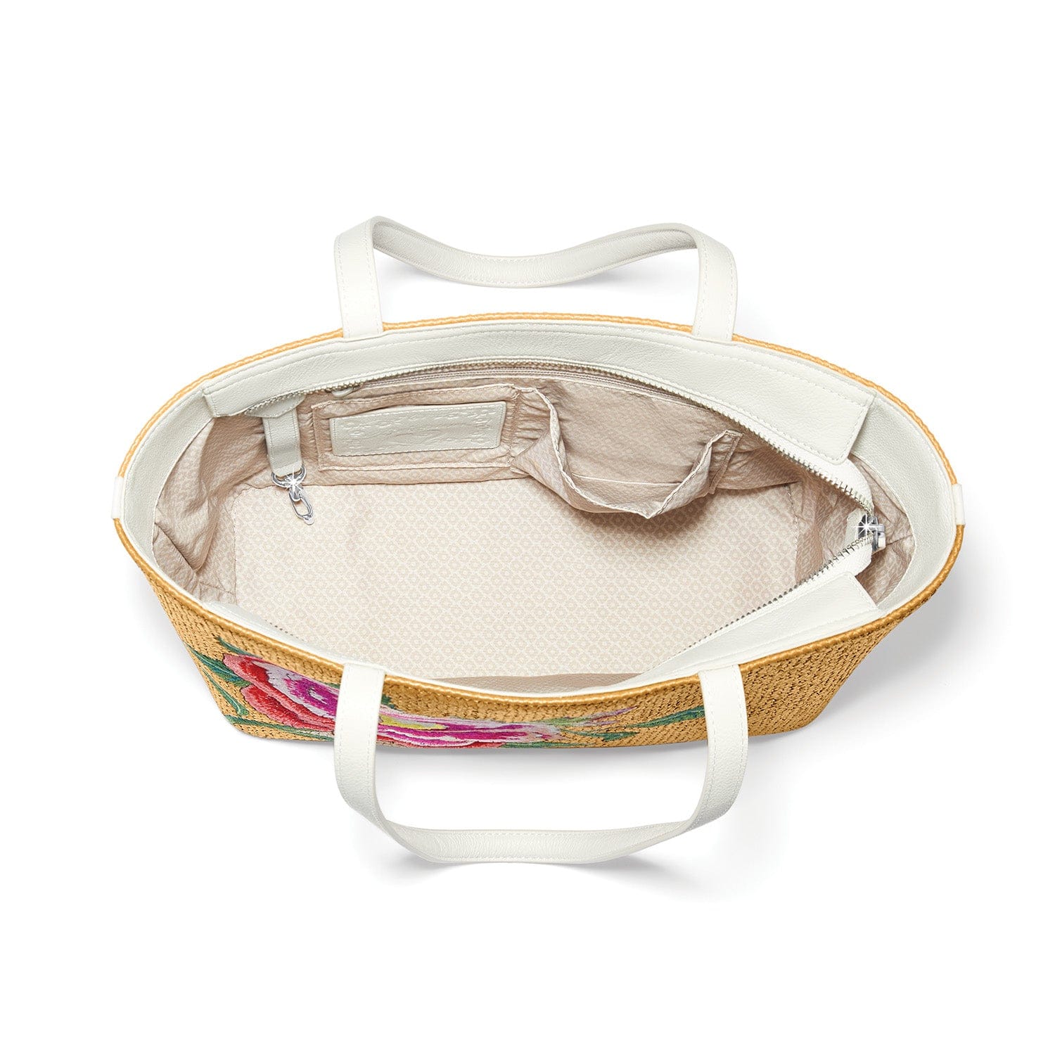 Roselyn Straw Tote - Image 2