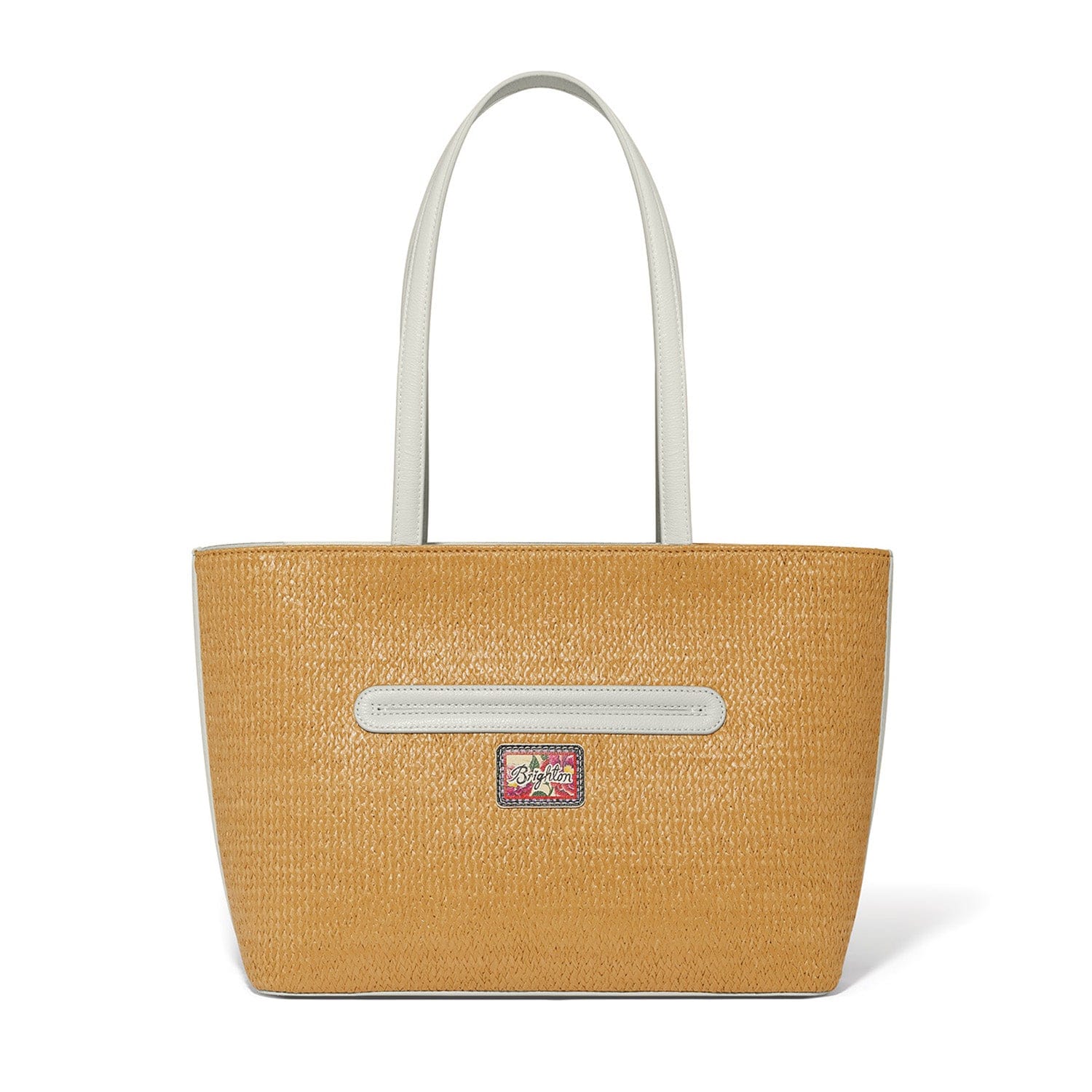 Roselyn Straw Tote - Image 3