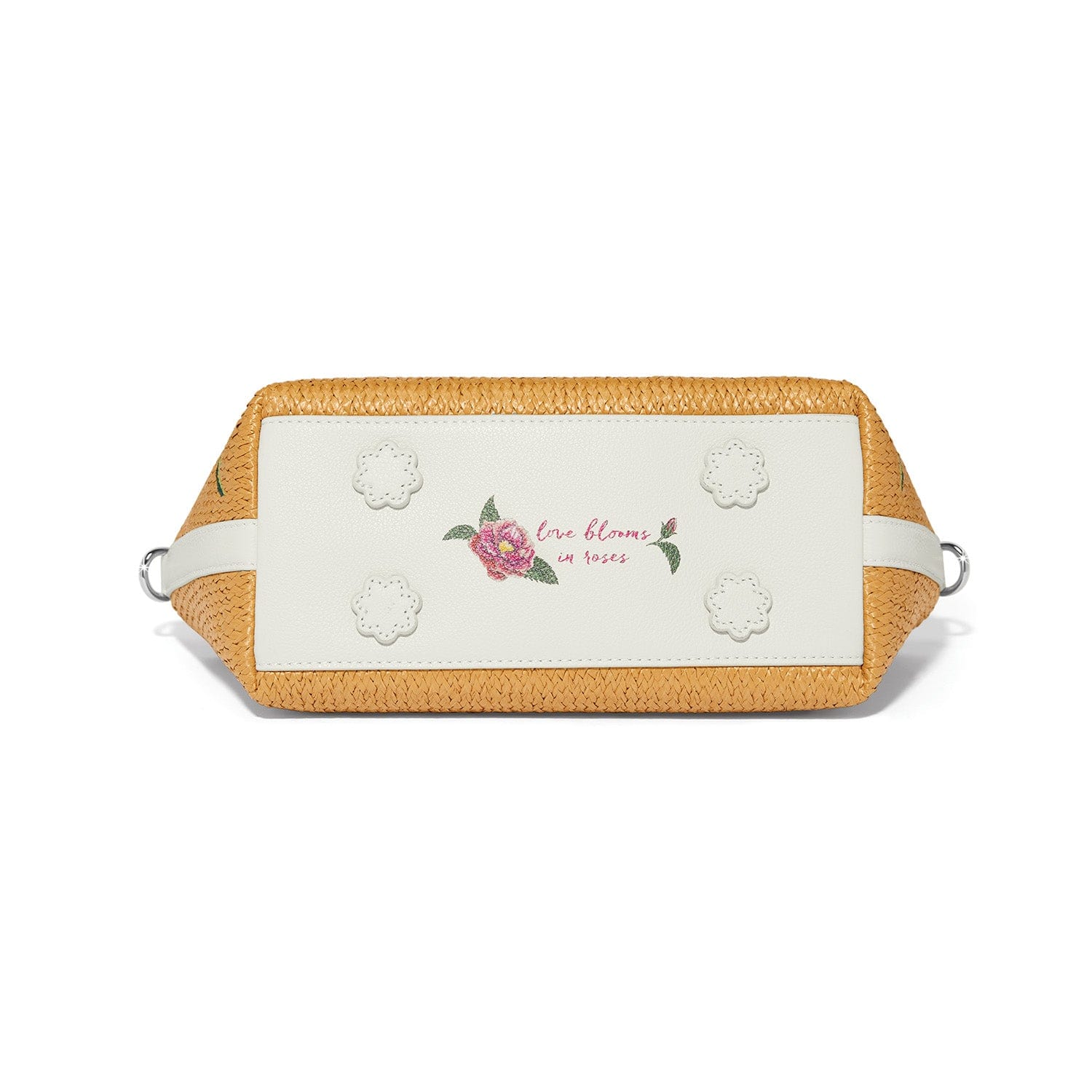 Roselyn Straw Tote - Image 4