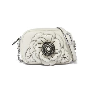 Rosie Blanket Stitch Camera Bag