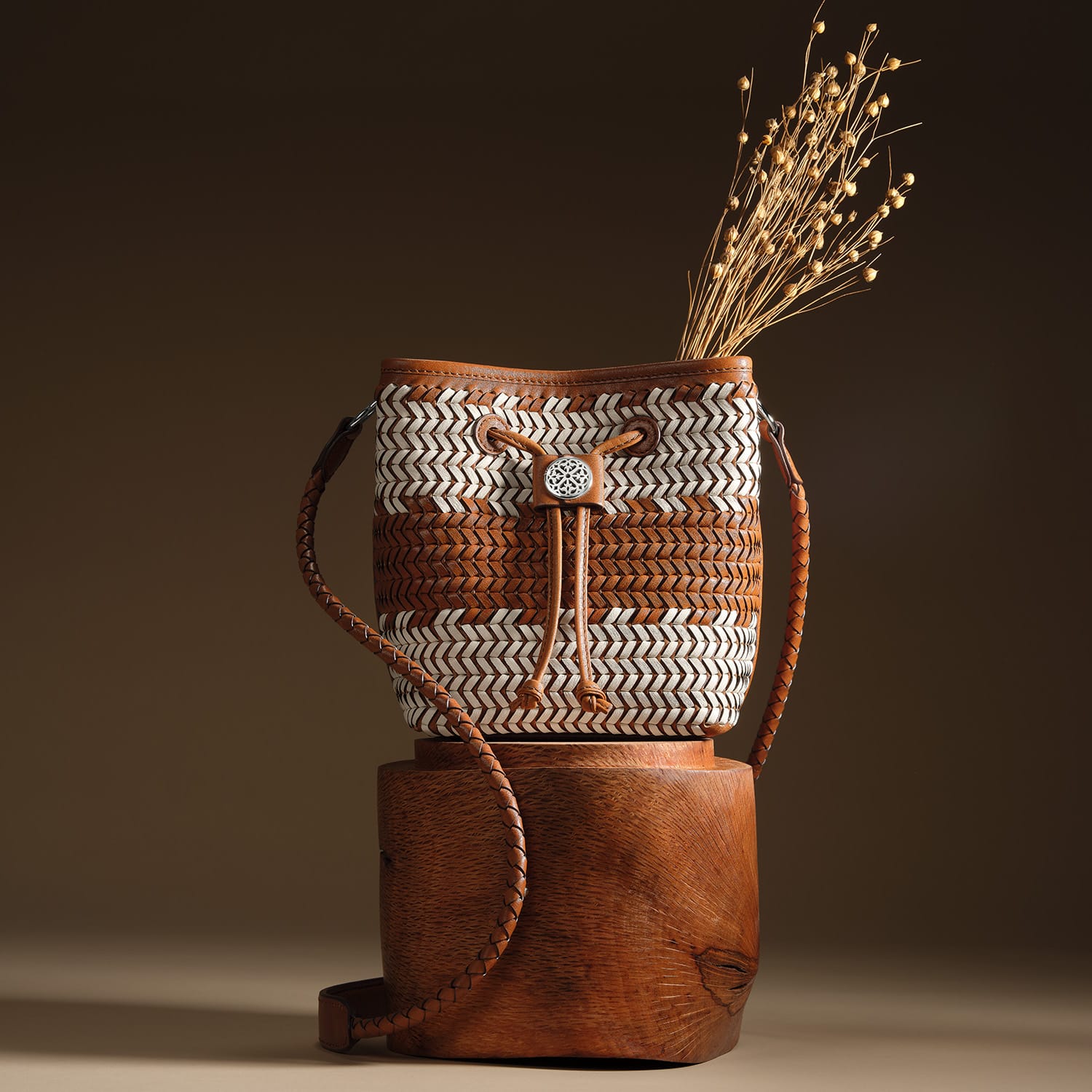 Rossana Mini Bucket Bag - Image 4
