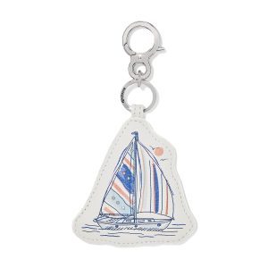 Sail Boat Handbag Fob