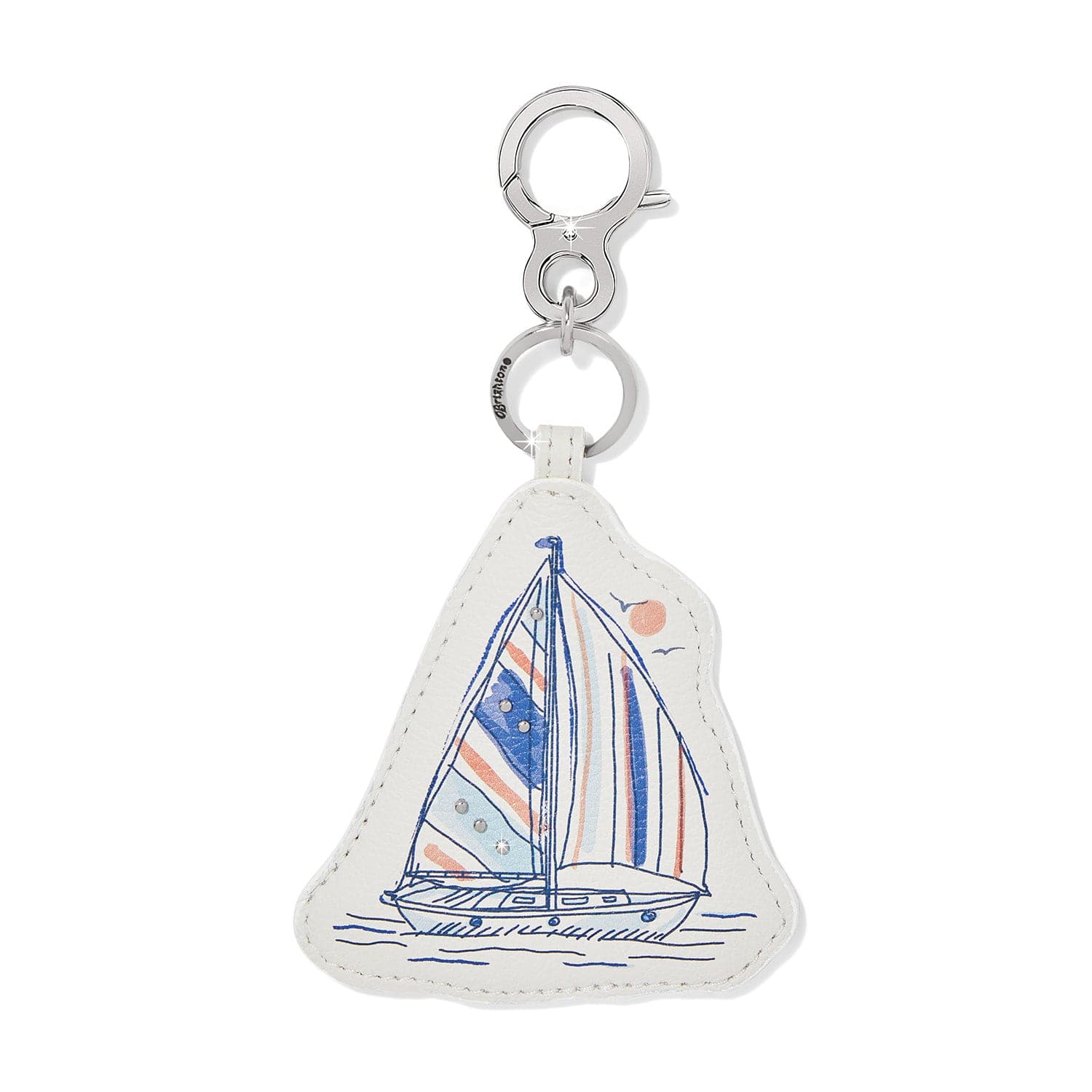 Sail Boat Handbag Fob
