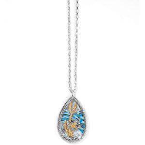 Sea Current Convertible Shaker Necklace