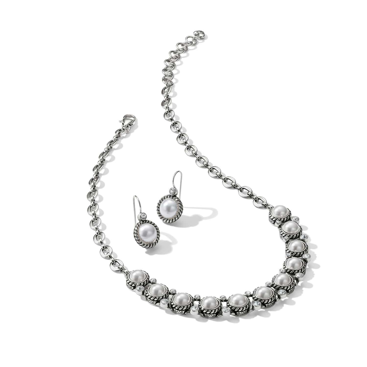 Sea Gem French Wire Earrings - Image 2
