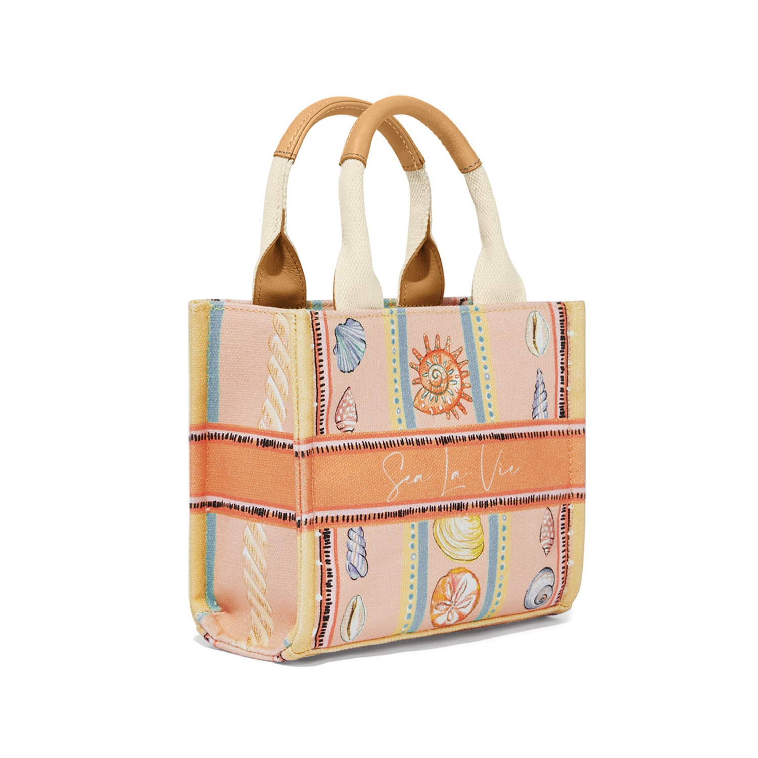 Sea La Vie Mini Tote - Image 6