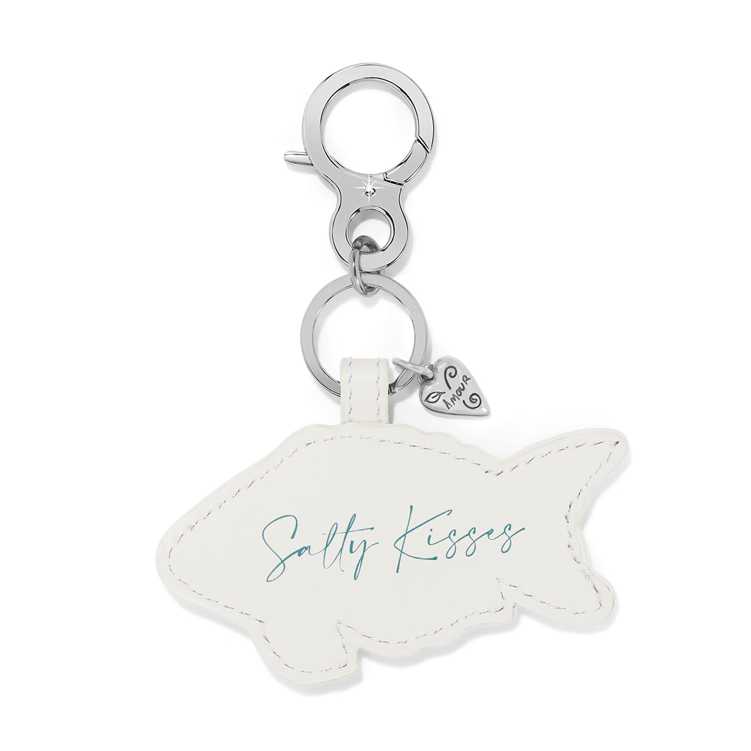 Seas The Day Fish Handbag Fob - Image 2