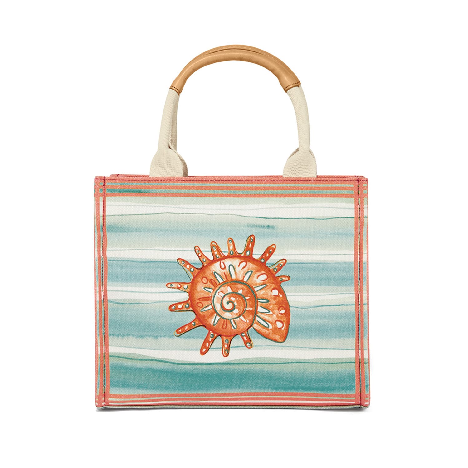 Seashell Wishes Small Tote - Image 3
