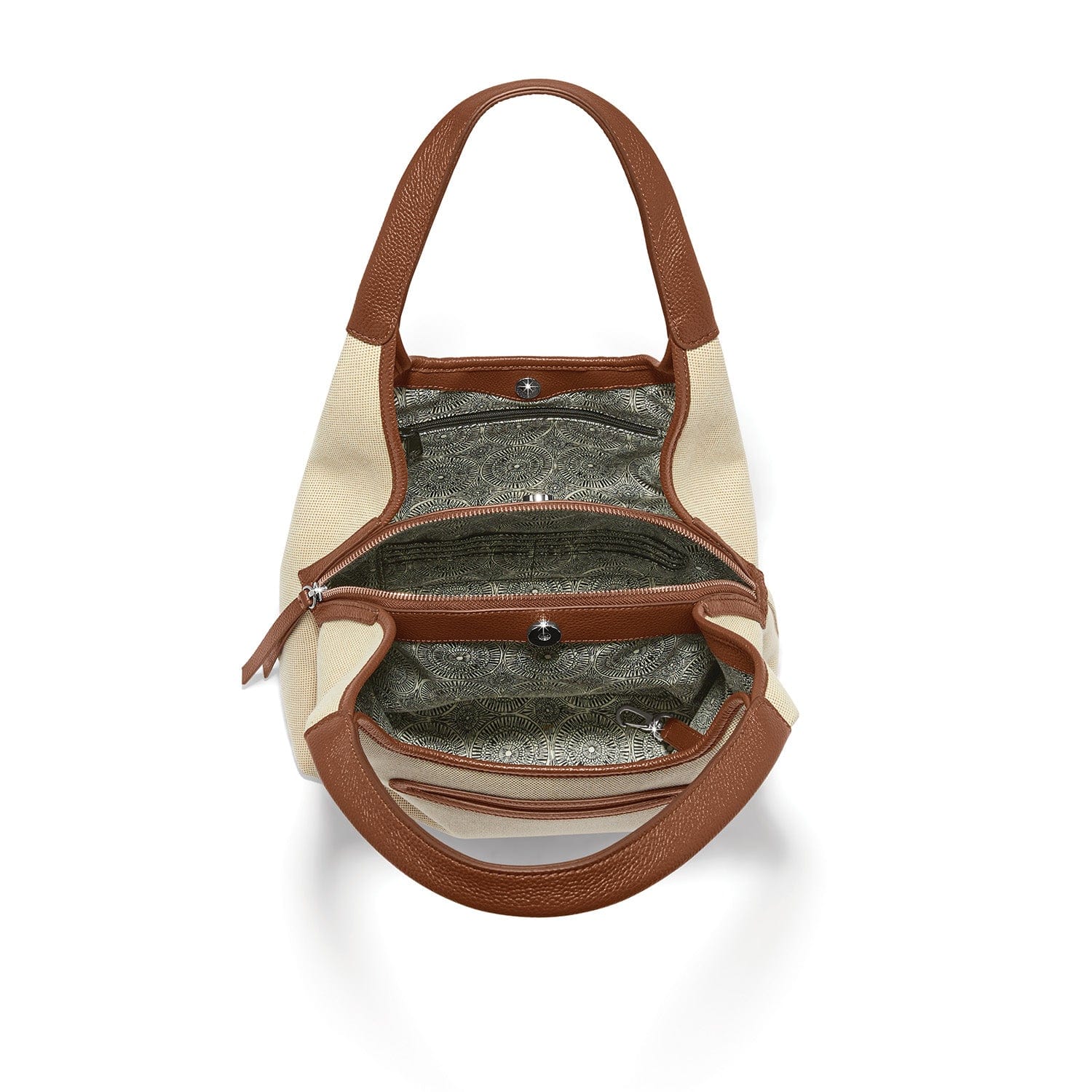 Selene Canvas Shoulder Bag - Image 2