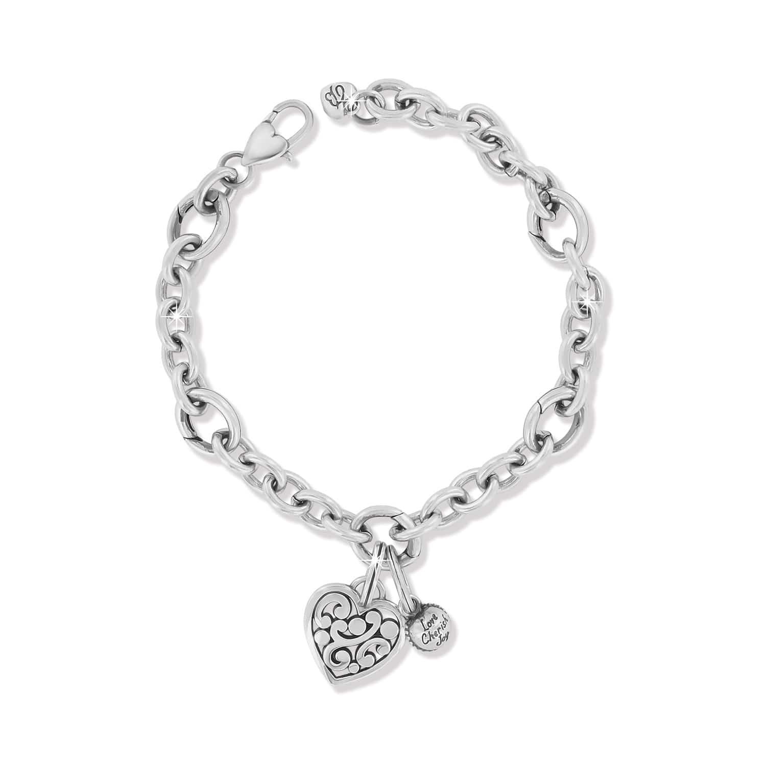 September Birthday Charm Bracelet - Image 2
