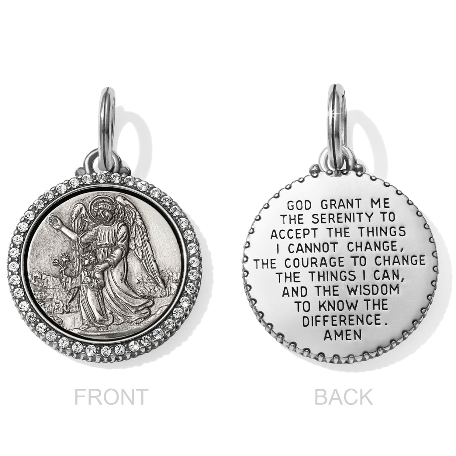 Serenity Angel Medium Necklace - Image 2