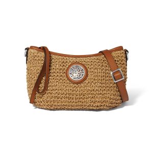 Shelby Straw Pouch