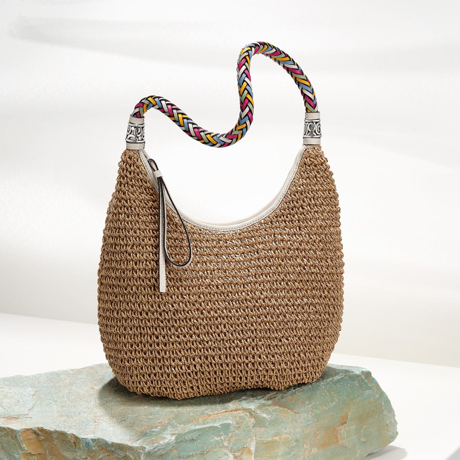 Shelby Straw Shoulderbag - Image 4