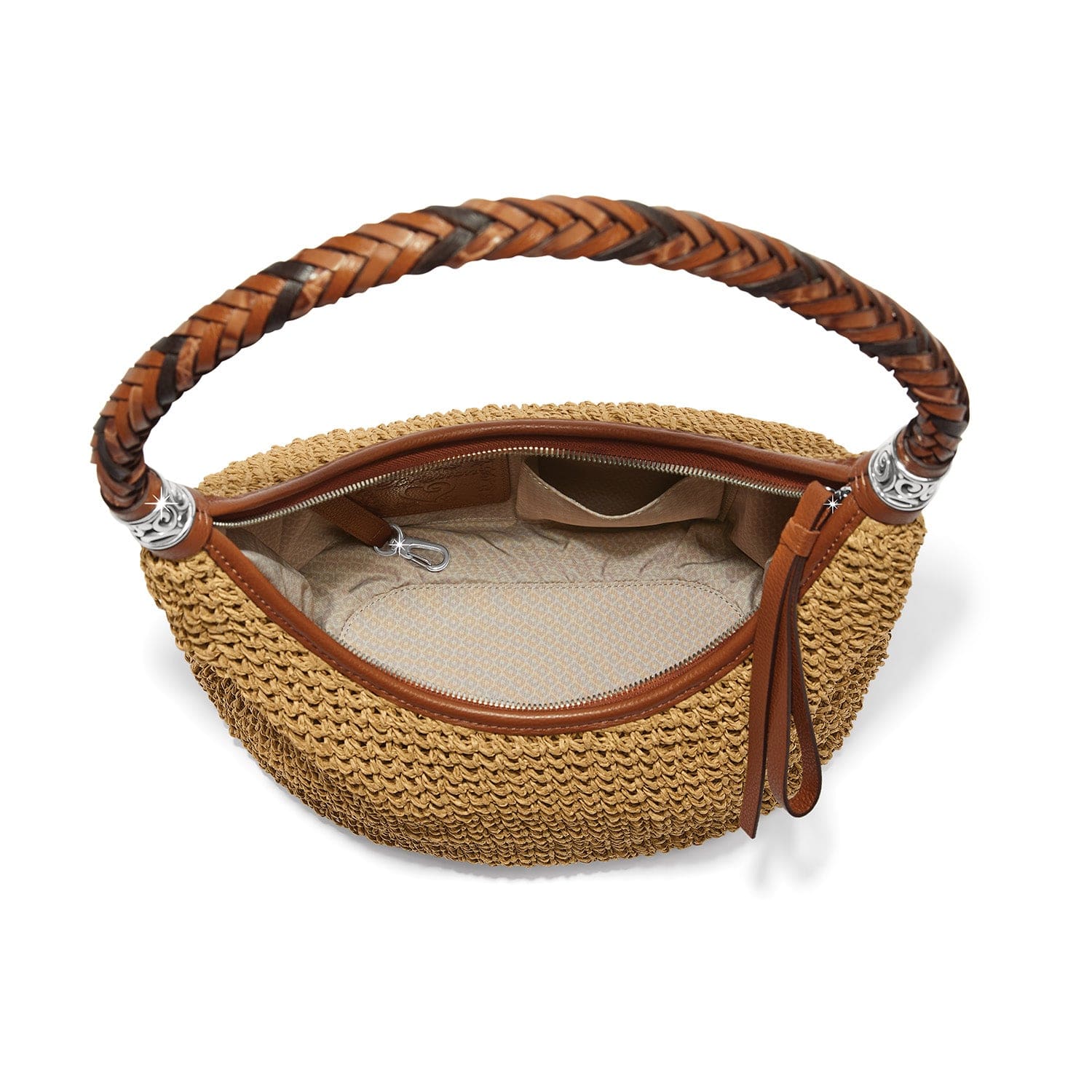 Shelby Straw Shoulderbag - Image 6