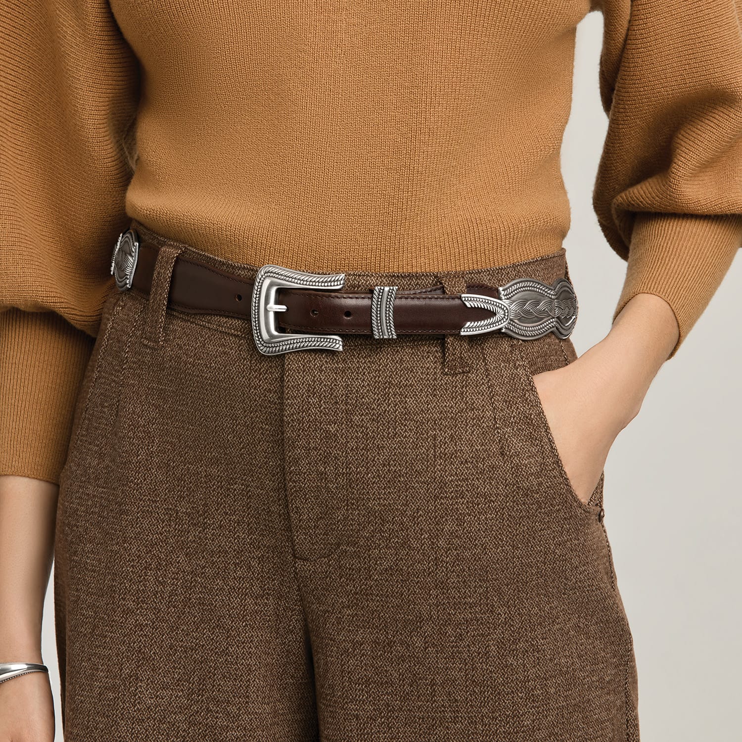 Silver Links Belt - Image 2